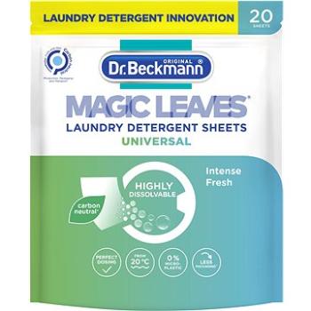 DR. BECKMANN Magic Leaves Universal obrúsky na pranie 20 ks (4008455584713)