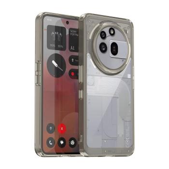 CRYSTAL Ochranný obal pre Nothing Phone (3a) Pro šedý