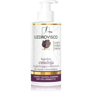 Uzdrovisco Black Tulip Intense Mild Smoothing And Nourishing Emulsion čistiaca pleťová emulzia 150 ml