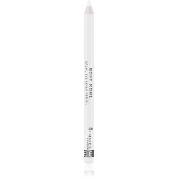 Rimmel Soft Kohl kajalová ceruzka na oči odtieň 071 Pure White 1,2 g