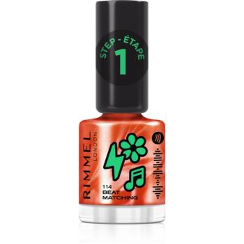 Rimmel Super Gel Lacquer lak na nechty odtieň 114 Beat Matching 12 ml