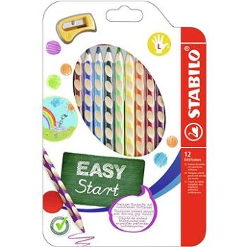 STABILO Easycolours pre ľavákov 12 ks (4006381398695)