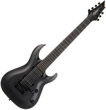 Cort KX707 Evertune Open Pore Black Elektrická gitara