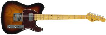 G&L Tribute ASAT Classic Bluesboy Semi-Hollow 3-Tone Sunburst RW