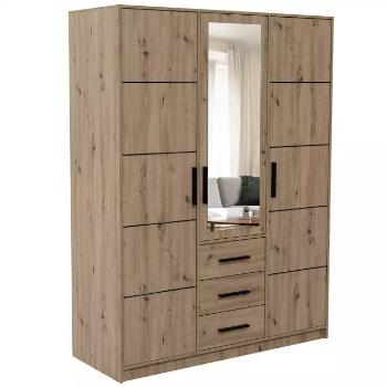 ArtStol Šatníková skriňa KOS D3 | dub artisan