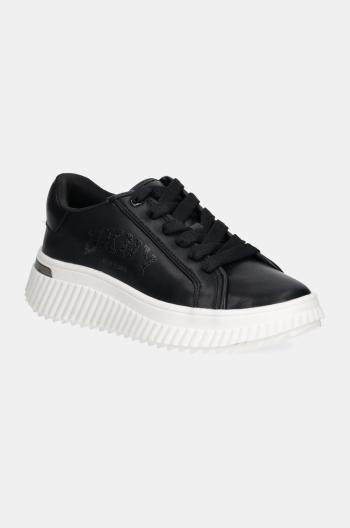 Tenisky Dkny Larissa čierna farba, K4403232