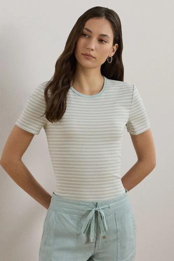 Bavlnené tričko Lauren Ralph Lauren dámske, 200963889