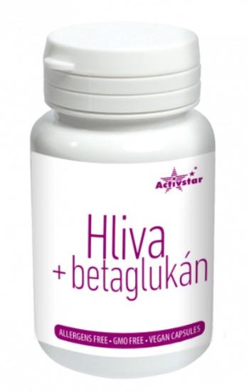 Hliva ustricová + betaglukán