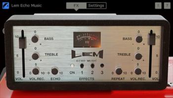 Martinic Lem Echo Music (Digitálny produkt)