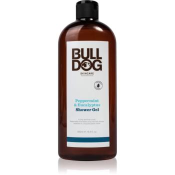 Bulldog Peppermint & Eucalyptus Shower Gel sprchový gél pre mužov 500 ml