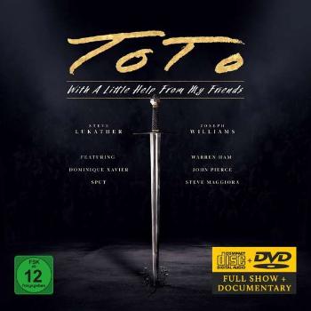 Toto, Toto: With a Little He From My Friends: DVD, CD