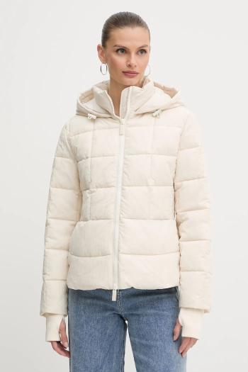 Bunda Armani Exchange béžová farba, zimná, XW000650 AF16207