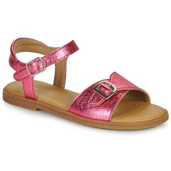 Geox  J SANDAL KARLY GIRL  Sandále Ružová