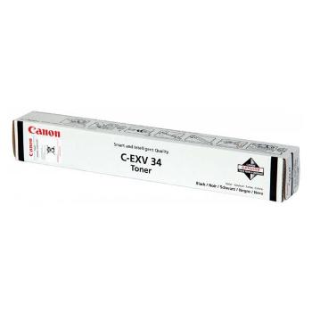 Canon originál toner CEXV34, black, 23000str., 3782B002, Canon iR-C2020, 2030, O, čierna