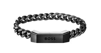 Hugo Boss Štýlový pozlátený náramok Carter 1580316 17,5 cm