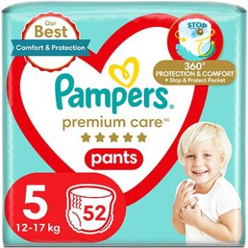 PAMPERS Premium Care Pants veľ. 5 (52 ks) (8001090760036)