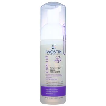 Iwostin Capillin čistiaca a odličovacia pena pre citlivú pleť s rozšírenými žilkami 165 ml