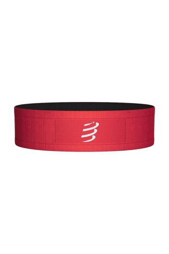 Bežecký pás Compressport Free Belt červená farba, CU00012B