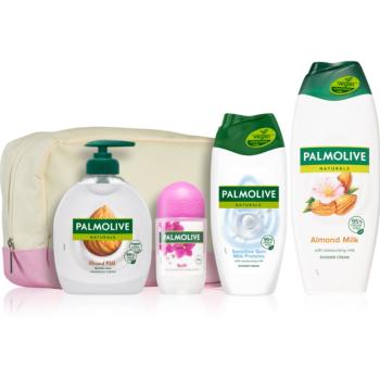 Palmolive Naturals Almond Bag darčeková sada pre ženy