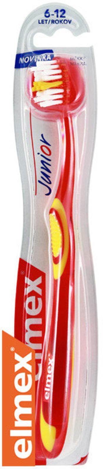 ELMEX CARIES PROTECTION Zubná kefka JUNIOR 6-12 rokov