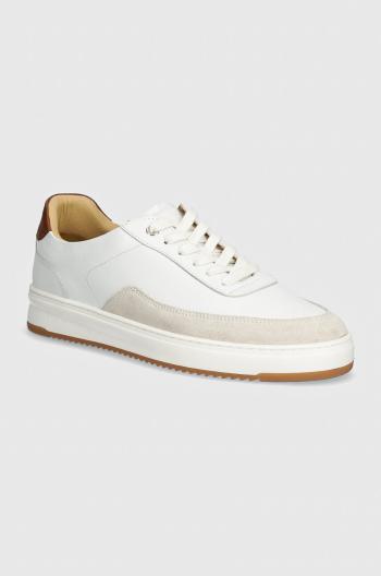 Kožené tenisky Filling Pieces Mondo Squash Tag biela farba, 56425651901