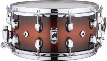 Mapex Solidus 14" Brown Red Burst Snare bubon