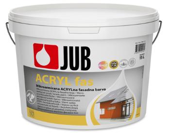 ACRYL Fas - akrylátová fasádna farba biely 5 l