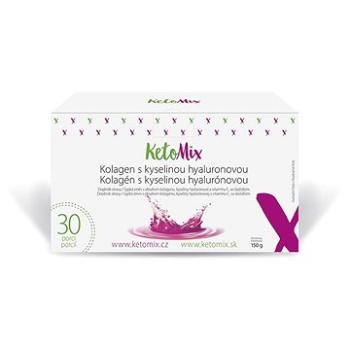 KETOMIX Kolagén s kyselinou hyalurónovou – lesná zmes (30 porcií) (8594196634207)