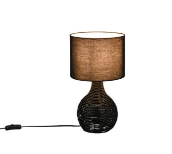 Stolová lampa Reality Sprout čierna R51291002