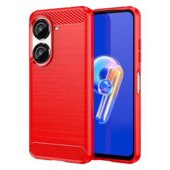 FLEXI TPU Kryt pre Asus Zenfone 10 červený