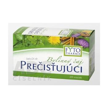 FYTO Bylinný čaj PREČISŤUJÚCI