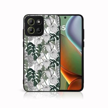 MY ART Ochranný kryt pre Motorola Moto G15 / Moto G15 Power LEAF (175)