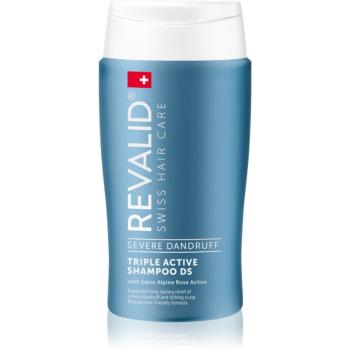 Revalid Triple Active Shampoo DS jemný šampón na seboroickú dermatitídu a závažné stavy lupín 150 ml