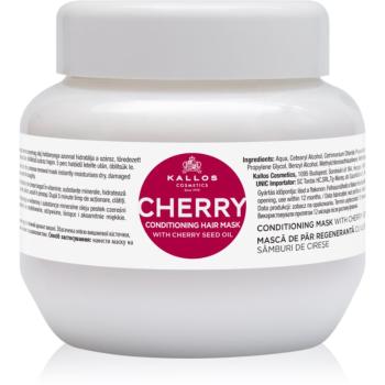 Kallos KJMN Professional Cherry hydratačná maska pre poškodené vlasy 275 ml