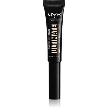 NYX Professional Makeup Ultimate Shadow and Liner Primer podkladová báza pod očné tiene odtieň 01 - Light 8 ml