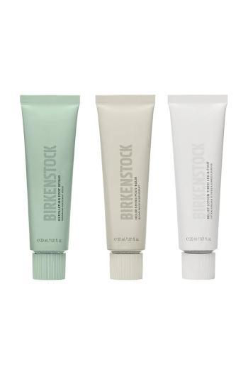 Sada starostlivosti o nohy Birkenstock 3-Step Foot Care Kit 3 x 30 ml 3-pak