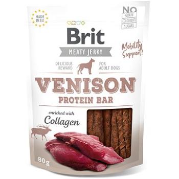 Brit Jerky Venison Protein Bar 80 g (8595602543731)