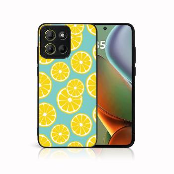 MY ART Ochranný kryt pre Motorola Moto G15 / Moto G15 Power LEMON (121)