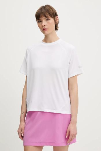 Tričko Helly Hansen OCEAN dámske, biela farba, 34482