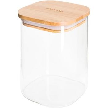Siguro Dóza na potraviny Bamboo, 0,9 l, 14,7 × 10 × 10 cm (SGR-FO-G410BB)