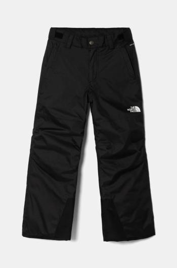 Detské lyžiarske nohavice The North Face FREEDOM INSULATED PANT čierna farba, NF0A88TYJK31