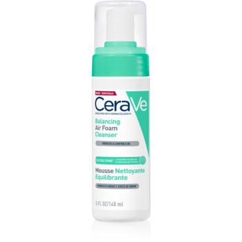 CeraVe Cleansers Balancing Air Foam Cleanser čistiaca pena pre normálnu až zmiešanú pleť 148 ml