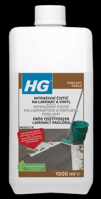 HG 134 - Intenzívny čistič na laminátové plávajúce podlahy 1 l 134