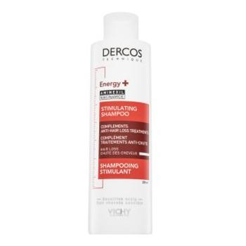 Vichy Dercos Stimulating Shampoo posilujúci šampón pre rednúce vlasy 200 ml