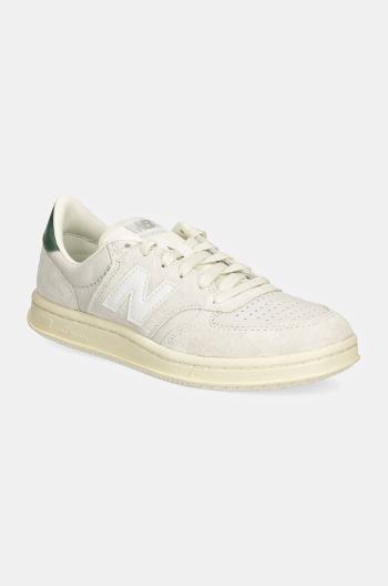 Tenisky New Balance T500 šedá farba, CT500GRN