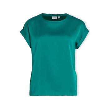 Vila  Noos Top Ellette - Ultramarine Green  Blúzka Zelená