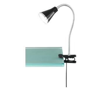 LED stolová lampa Reality Arras čierna R22711102
