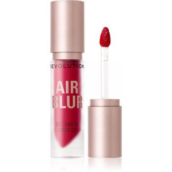 Makeup Revolution Air Blur Liquid Lipstick ľahký tekutý matný rúž odtieň Fiery 3.5 ml
