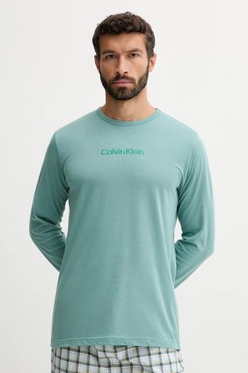 Tričko Calvin Klein Underwear pánske, čierna farba, jednofarebné, 000NM2771E