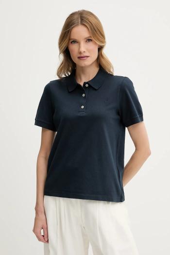 Polo tričko Marc O'Polo dámske, tmavomodrá farba, 503237153013